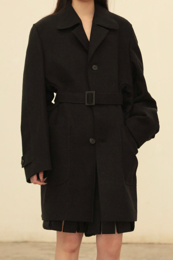 Walter Van Beirendonck 24 Autumn/Winter Jacket Belgium WVB-1007-HEI Black